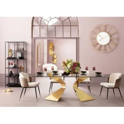KARE Design Chaise Hojas beige><noscript><img width=