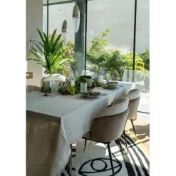 KARE Design Chaise Hojas beige><noscript><img width=