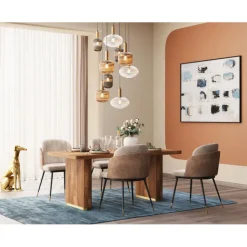KARE Design Chaise Hojas beige><noscript><img width=