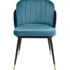 KARE Design Chaise Hojas bleu> Meubles