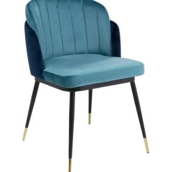 KARE Design Chaise Hojas bleu><noscript><img width=