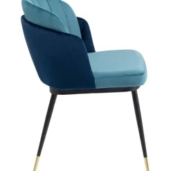 KARE Design Chaise Hojas bleu><noscript><img width=
