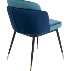 KARE Design Chaise Hojas bleu><noscript><img width=