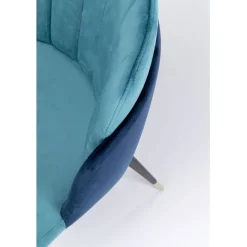KARE Design Chaise Hojas bleu><noscript><img width=