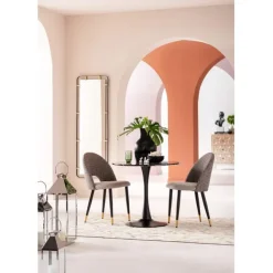 KARE Design Chaise Hudson beige> Meubles