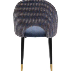 KARE Design Chaise Hudson bleu><noscript><img width=