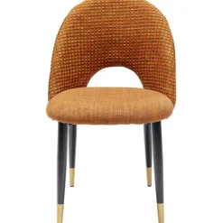 KARE Design Chaise Hudson orange> Meubles