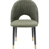 KARE Design Chaise Hudson vert> Meubles