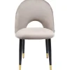 KARE Design Chaise Iris velours beige> Meubles