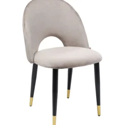 KARE Design Chaise Iris velours beige><noscript><img width=