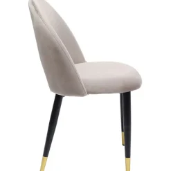 KARE Design Chaise Iris velours beige><noscript><img width=
