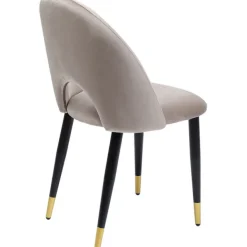 KARE Design Chaise Iris velours beige><noscript><img width=
