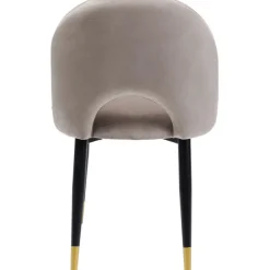KARE Design Chaise Iris velours beige><noscript><img width=
