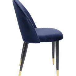 KARE Design Chaise Iris velours bleu (2/set)><noscript><img width=
