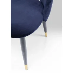KARE Design Chaise Iris velours bleu (2/set)><noscript><img width=