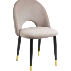 KARE Design Chaise Iris velours taupe (2/set)><noscript><img width=