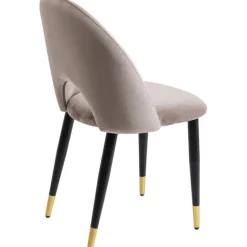 KARE Design Chaise Iris velours taupe (2/set)><noscript><img width=