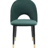 KARE Design Chaise Iris velours vert> Meubles