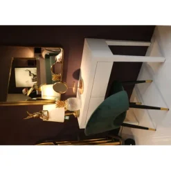 KARE Design Chaise Iris velours vert> Meubles