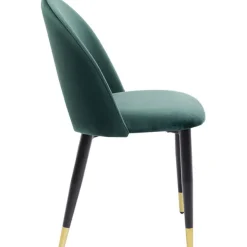 KARE Design Chaise Iris velours vert><noscript><img width=