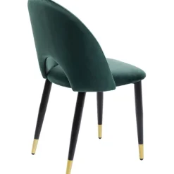 KARE Design Chaise Iris velours vert><noscript><img width=