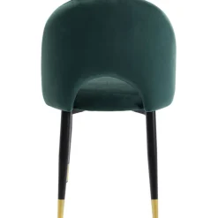 KARE Design Chaise Iris velours vert><noscript><img width=