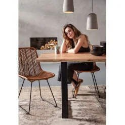 KARE Design Chaise Ko Lanta nature><noscript><img width=