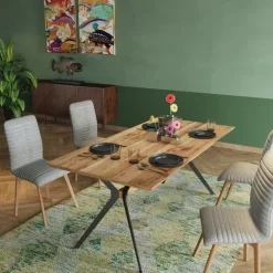 KARE Design Chaise Lara ecru> Meubles