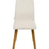 KARE Design Chaise Lara velours cotelé crème> Meubles