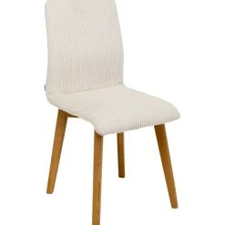 KARE Design Chaise Lara velours cotelé crème><noscript><img width=