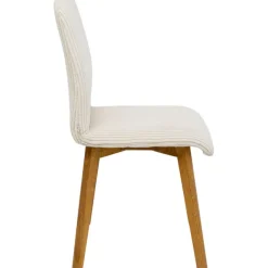 KARE Design Chaise Lara velours cotelé crème><noscript><img width=
