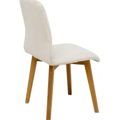 KARE Design Chaise Lara velours cotelé crème><noscript><img width=