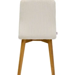 KARE Design Chaise Lara velours cotelé crème><noscript><img width=