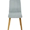KARE Design Chaise Lara velours cotelé bleu> Meubles