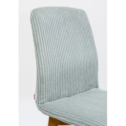 KARE Design Chaise Lara velours cotelé bleu><noscript><img width=
