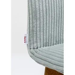 KARE Design Chaise Lara velours cotelé bleu><noscript><img width=