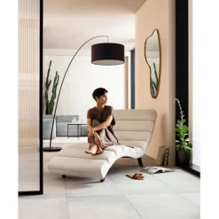 KARE Design Chaise longue Balou crème 190cm> Meubles