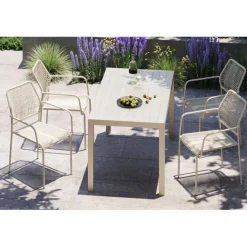 KARE Design Chaise Madagascar gris> Meubles