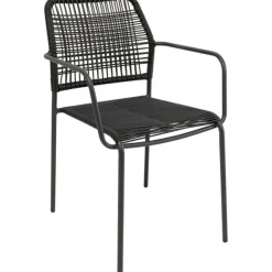 KARE Design Chaise Madagascar noir><noscript><img width=