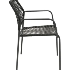 KARE Design Chaise Madagascar noir><noscript><img width=