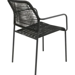 KARE Design Chaise Madagascar noir><noscript><img width=