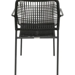 KARE Design Chaise Madagascar noir><noscript><img width=