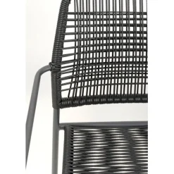 KARE Design Chaise Madagascar noir><noscript><img width=