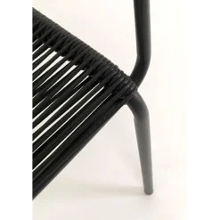 KARE Design Chaise Madagascar noir><noscript><img width=