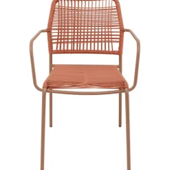 KARE Design Chaise Madagascar rouge> Meubles