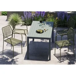KARE Design Chaise Madagascar vert> Meubles