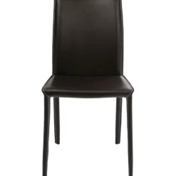 KARE Design Chaise Milano marron> Meubles