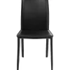 KARE Design Chaise Milano noire> Meubles