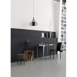 KARE Design Chaise Milano noire> Meubles
