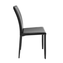 KARE Design Chaise Milano noire><noscript><img width=